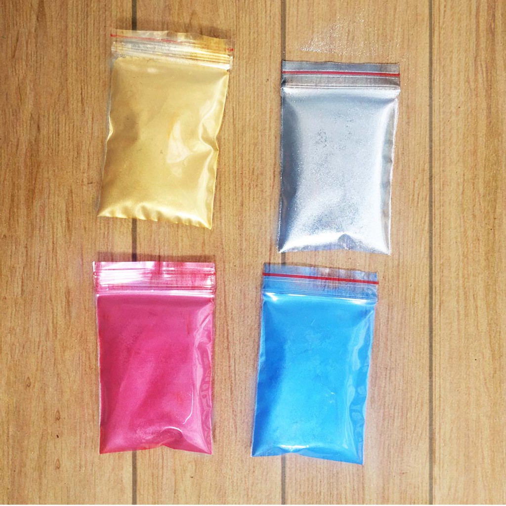 Bột nhũ màu/ Bột metalic quà tặng trang trí
