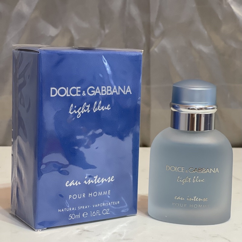 Nước Hoa Nam D&G Light Blue Eau Intense Pour Homme