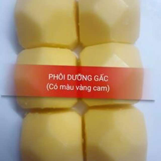 Phôi son dưỡng gấc -nguyên liệu làm son