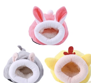 nhà ngủ vải hình thú