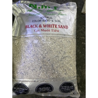 Cát muối tiêu trải nền bể cá 1kg