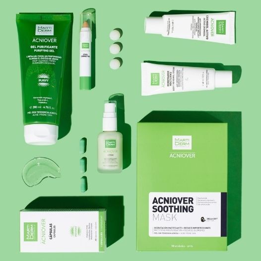Viên Uống Ngăn Ngừa Mụn MartiDerm Acniover Capsules 60 viên