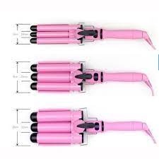 Máy làm xoăn, bấm sóng nước 3 trục NOVA cao cấp Trục 25mm