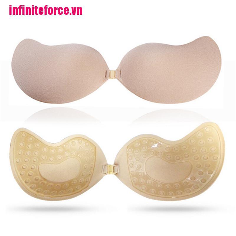 Vn Áo Ngực Silicone Không Dây Vô Hình