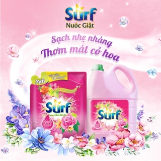 Nước giặt Surf can 3.8kg