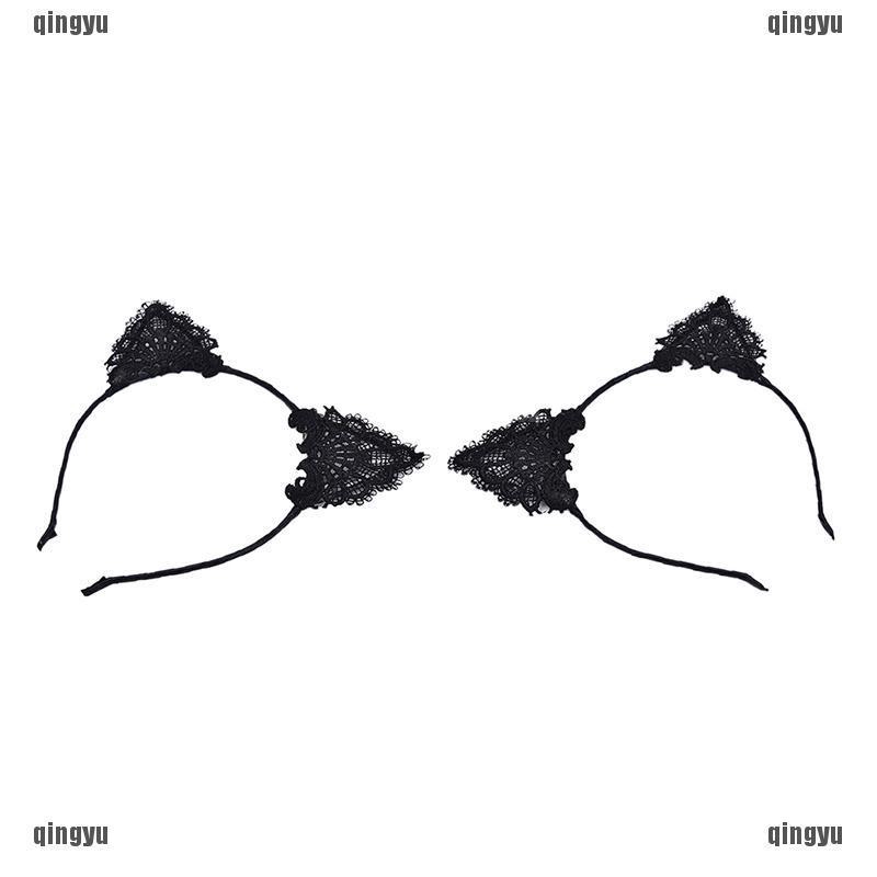 Băng Đô Tai Mèo Dễ Thương Cho Bé