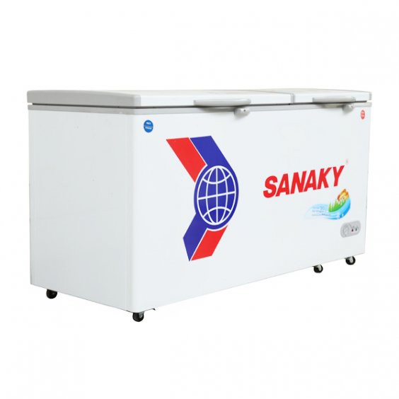 Tủ đông Sanaky 2 ngăn: đông -mát, VH 6699W1, 500lit