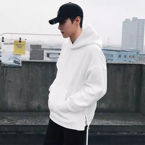 Áo Hoodie Nam Nữ Thu Đông Tay Dài Phong Cách Hàn Quốc