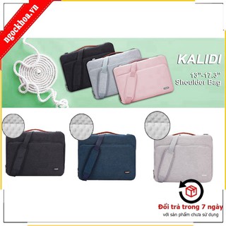 T- túi chống sốc đeo vai macbook, laptop 13.3 inch - thương hiệu kalidi