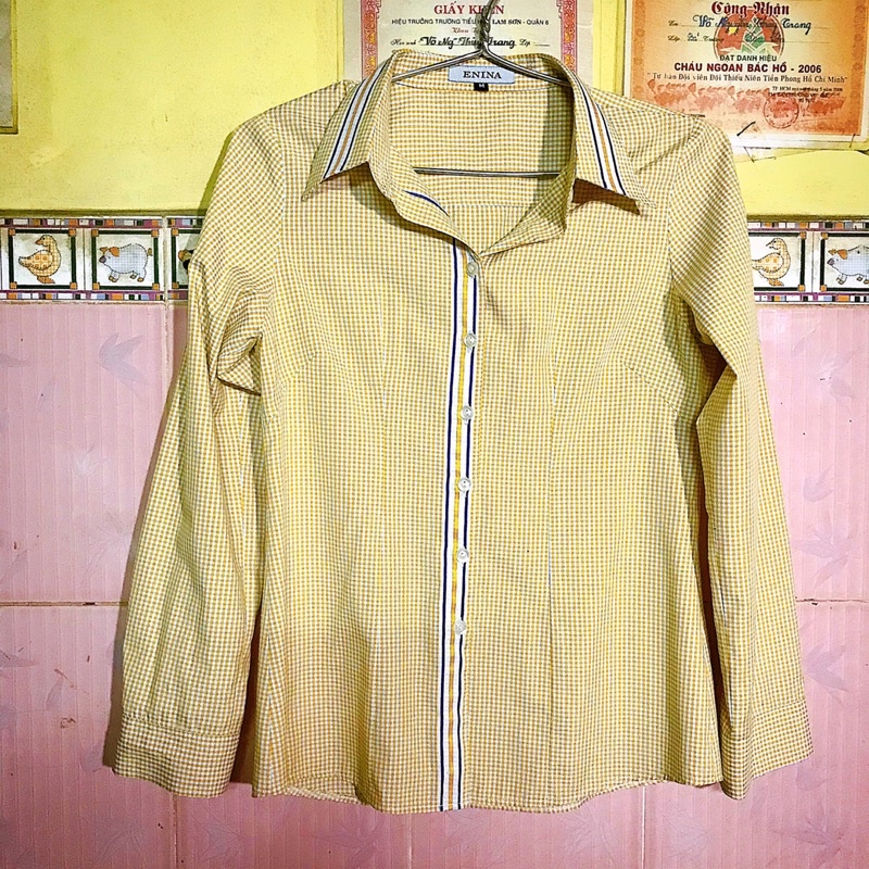 Áo sơ mi công sở ENINA size M