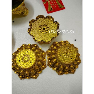 Đế sen, đế đầu rồng, đế thỏi vàng làm oản, làm tháp tỏi siêu xinh