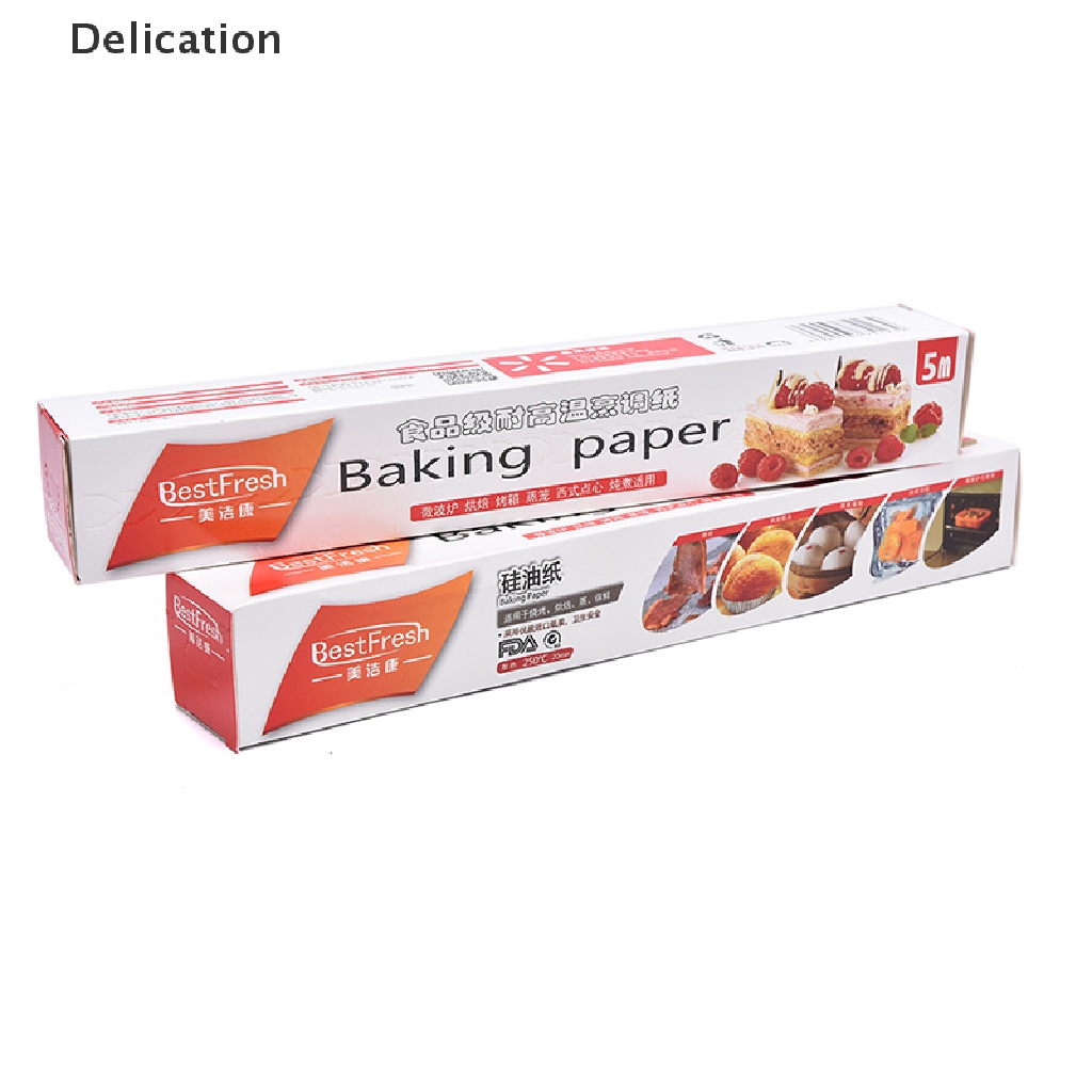 Cuộn Silicone 5m Chuyên Dụng Cho Lò Nướng Bbq