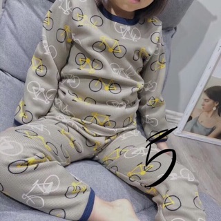 Bộ xuất hàn len nỉ bông cho bé (305-400k)