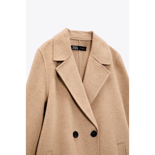 Order áo khoác ZARA auth tuồn mùa đông mới của phụ nữ Áo choàng dài thiết kế cổ điển | BigBuy360 - bigbuy360.vn