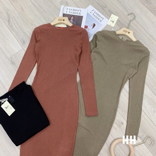 Ảnh Thật - váy body mongtoghi basic