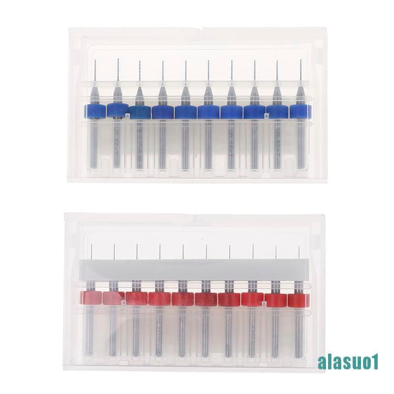 Bộ 10 Mũi Khoan Pcb Mini Chuyên Dụng