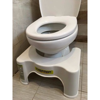 Ghế kê chân bồn cầu chống táo bón