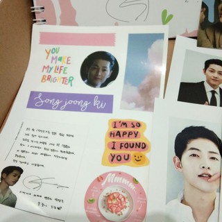 Song JOONG KI Cản Trở