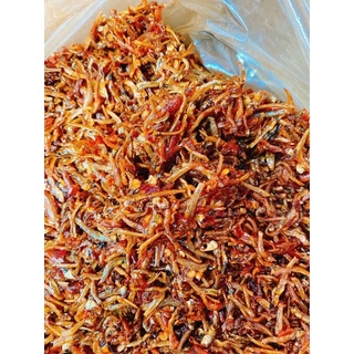 Cá Cơm tỏi ớt hũ 250g