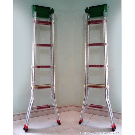 Thang inox chữ a