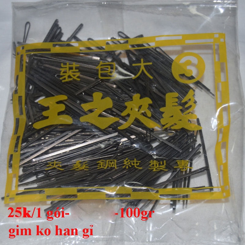 Kẹp tóc -kẹp gim chữ u đủ size