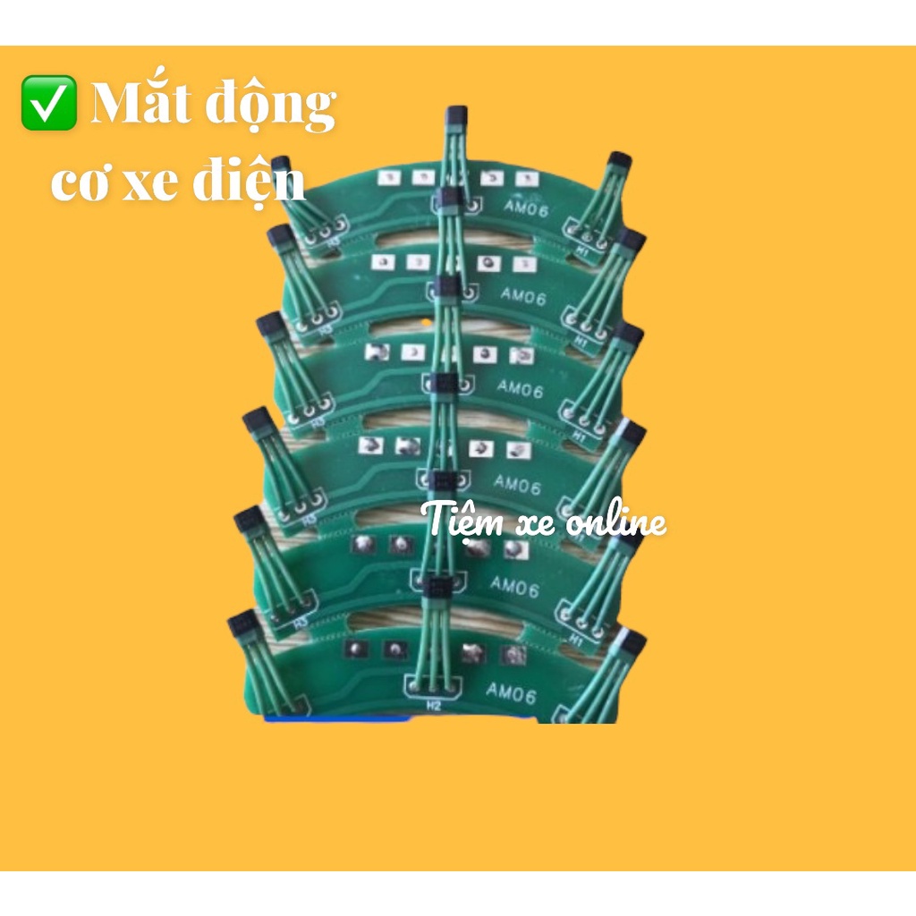 Bộ mắt cảm biến động cơ xe điện