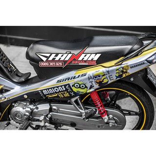 Tem Trùm Sirius Vàng Bạc Minion