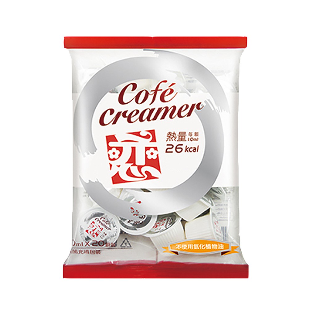 [FREESHIP] Kem Béo Coffee Creamer Creation Food Đài Loan (1gói gồm 50hộp / 1hộp 10ml)