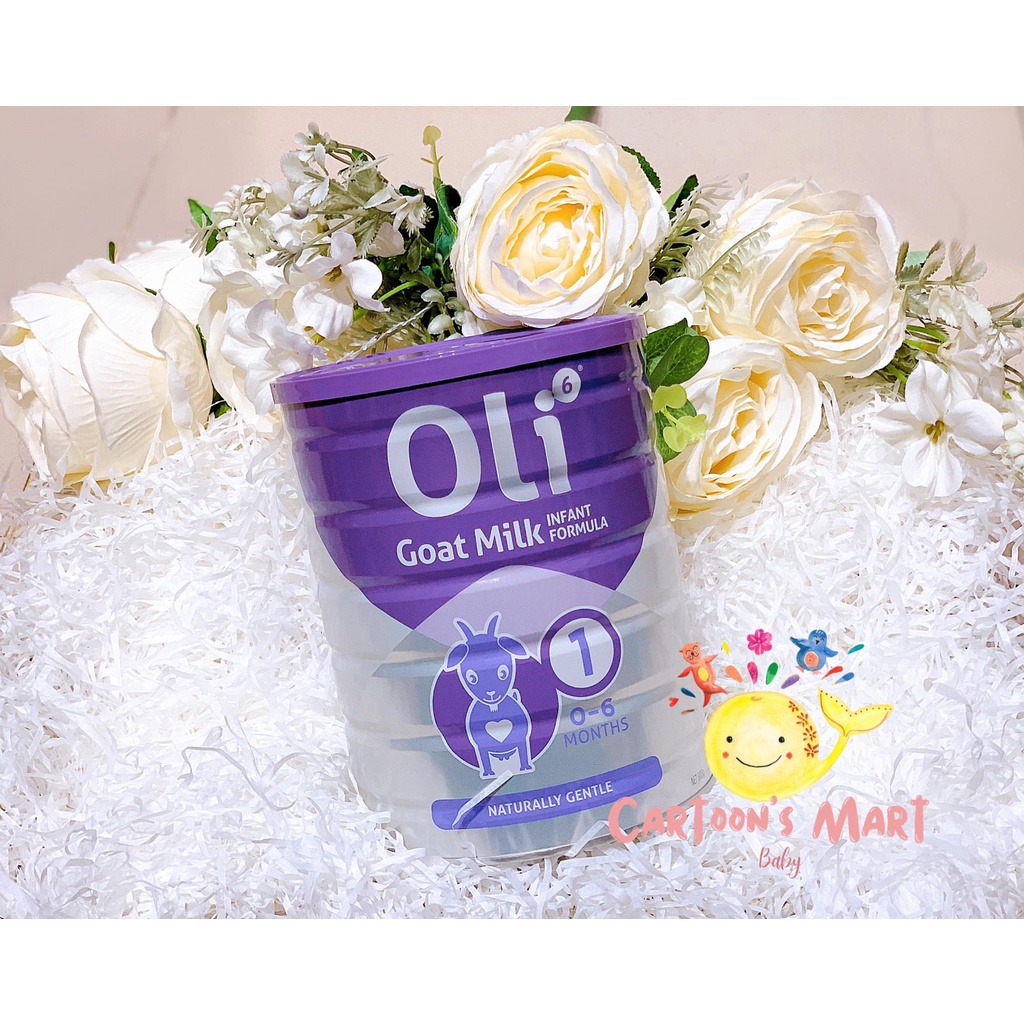 Sữa Dê Úc Oli Số 1,2,3 - Hộp 800g