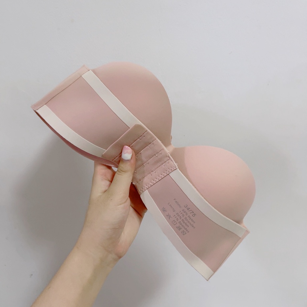 Áo ngực nữ đúc su nâng ngực sexy BRALUNE , áo lót nữ không gọng thoáng khí cao cấp mã ANM-13