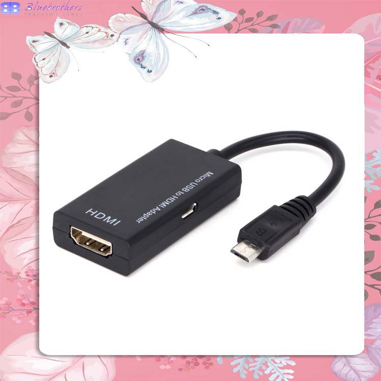 Micro 5 Pin S 2 To Hdmi Điện thoại Android Usb To Hd S 2 To Hdmi