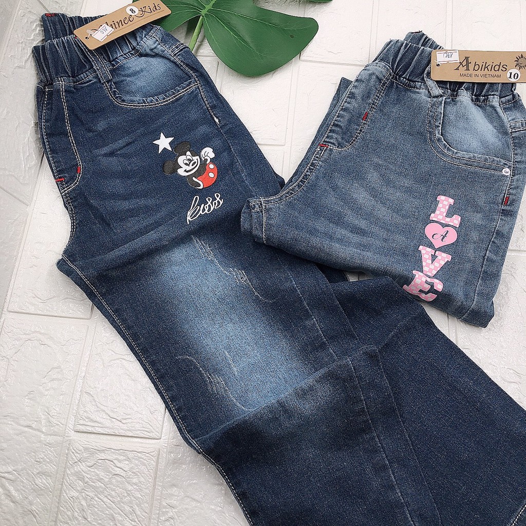 Quần jeans cho BG hàng VNXK  sz 18-33kg