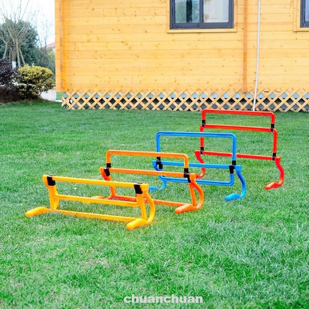 Adjustable Detachable Foldable Football Training Hurdles