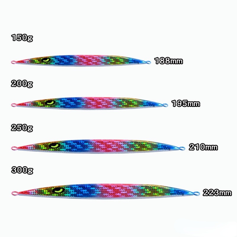 Set 2 Mồi Giả Thu Hút Câu Cá Hiệu Quả 300G