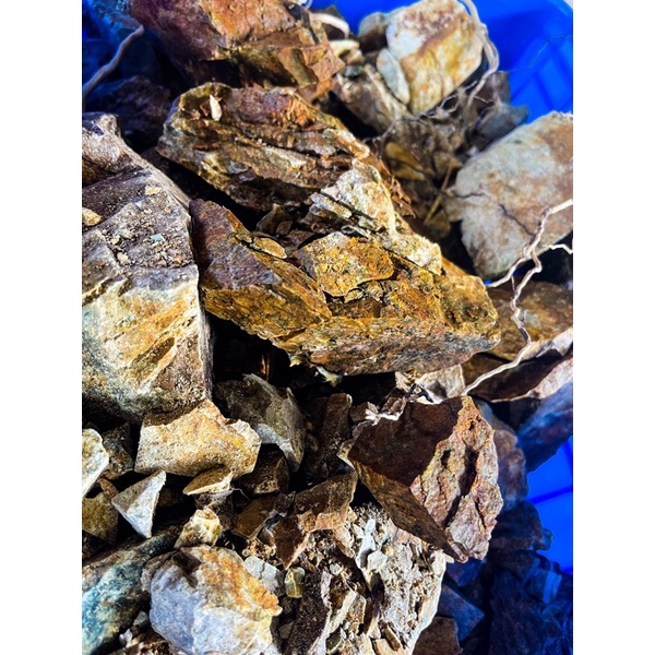 Đá Trầm Suối Nâu (1KG) Setup Bể Thuỷ Sinh,Tiểu Cảnh Bán Cạn, Trang Trí Bể Cá Cảnh