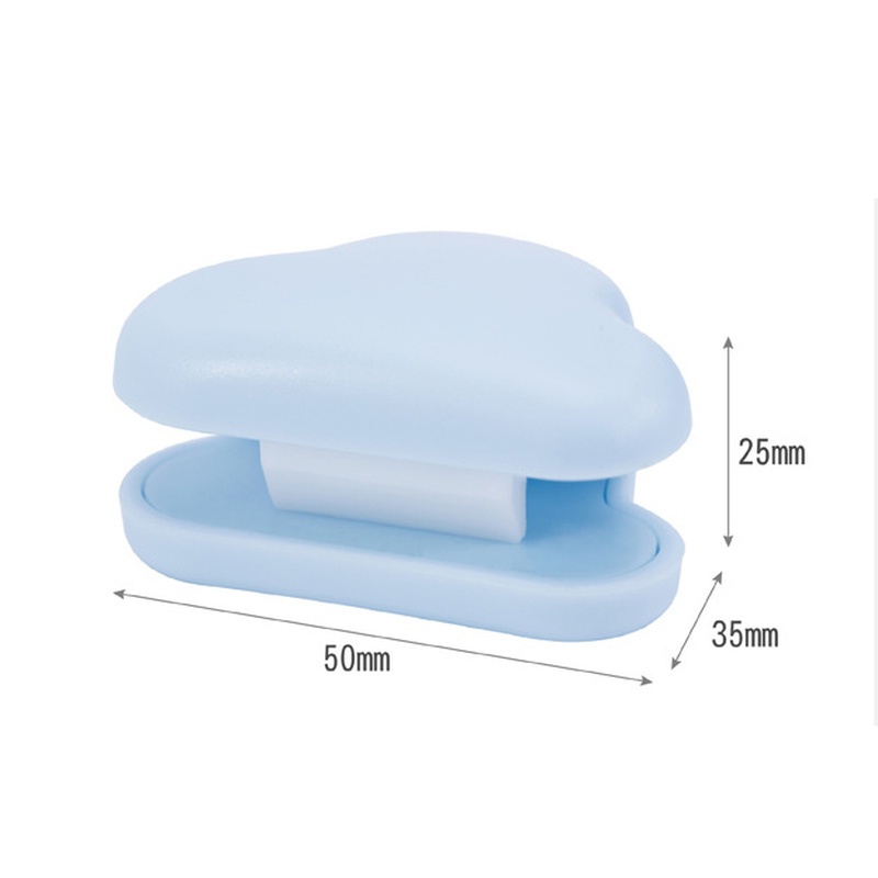 Kẹp Cố Định Kem Đánh Răng Hình Đám Mây Sáng Tạo Gắn Tường Không Để Lại Dấu Vết