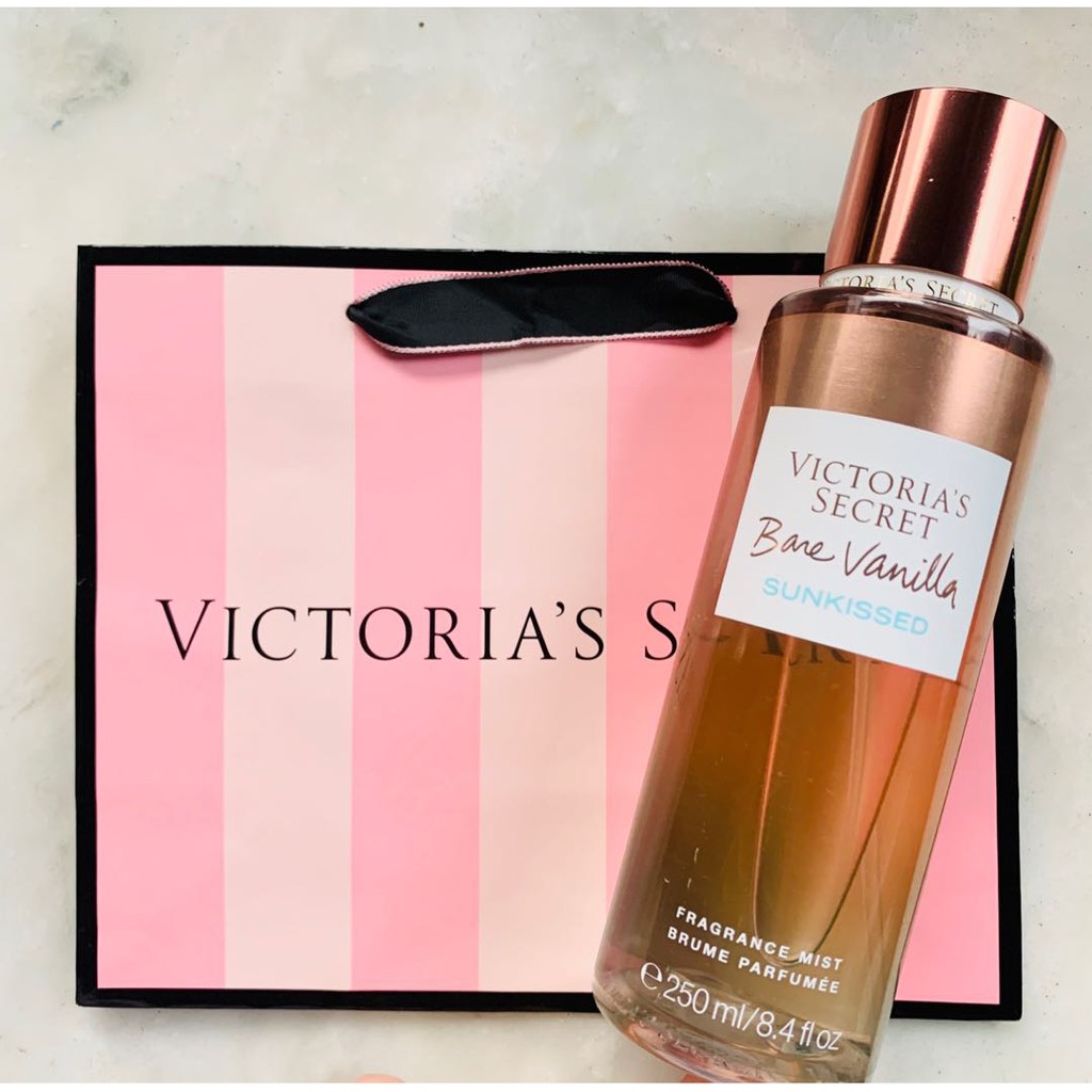 Xịt Thơm Toàn Thân Body Mist - Bare Vanilla Sunkissed
