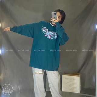 ÁO SWEATER MÀU [2HAND] SIZE M