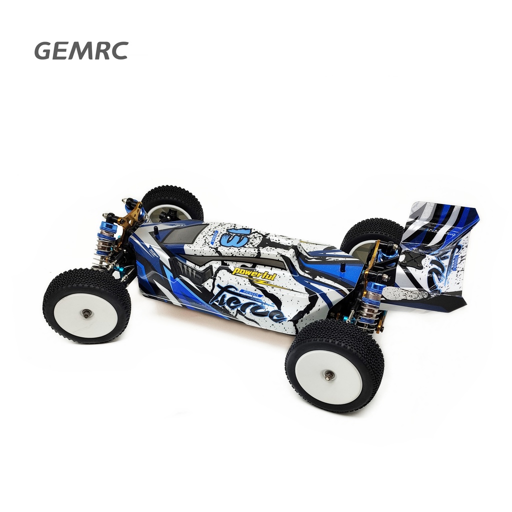 Wltoys 124017 144010 124019 144001 Rc Phụ Kiện Giảm Xóc Trước Và Sau Bằng Silicon Có Thể Điều Chỉnh 500CTS Cho Xe Hơi