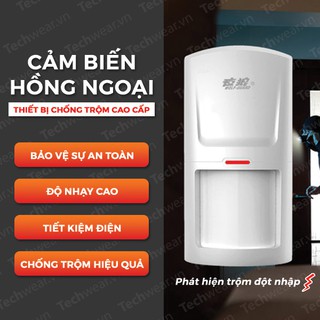 Phụ kiện cảm biến hồng ngoại cho hệ thống chống trộm TWHW-03D