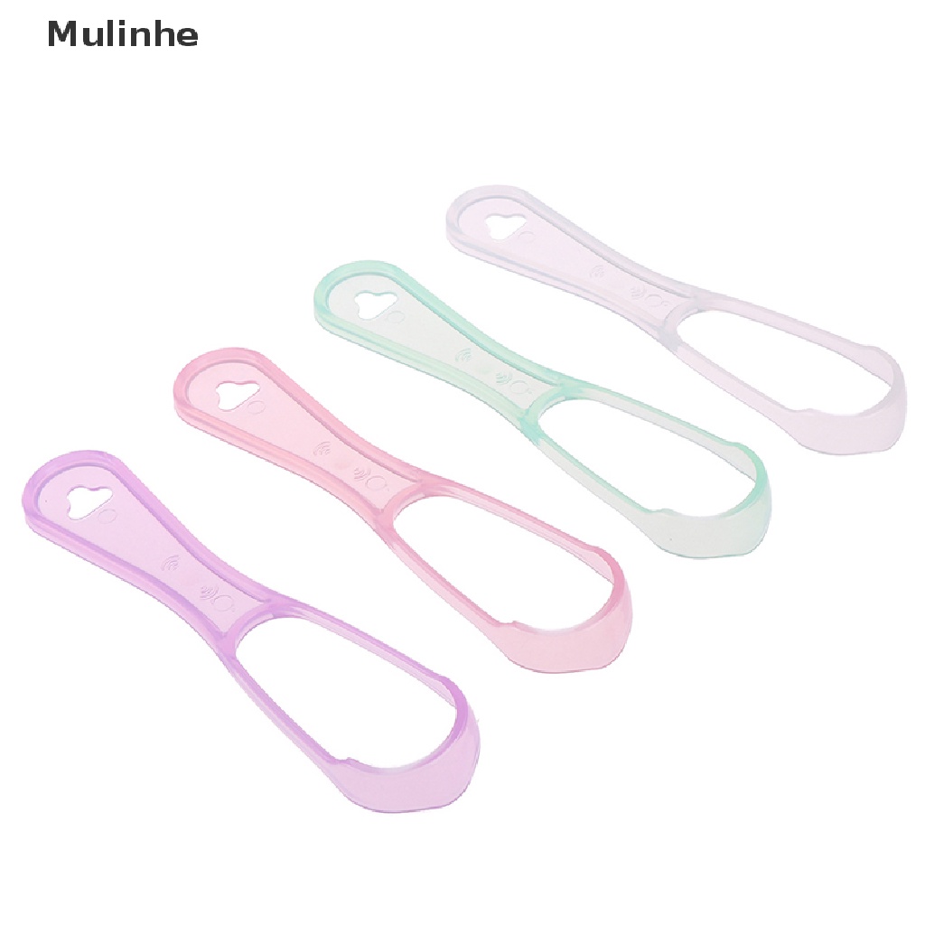 Dụng Cụ Cạo Lưỡi Bằng Nhựa Cấp Thực Phẩm Chăm Sóc Răng Miệng Cho Người Lớn