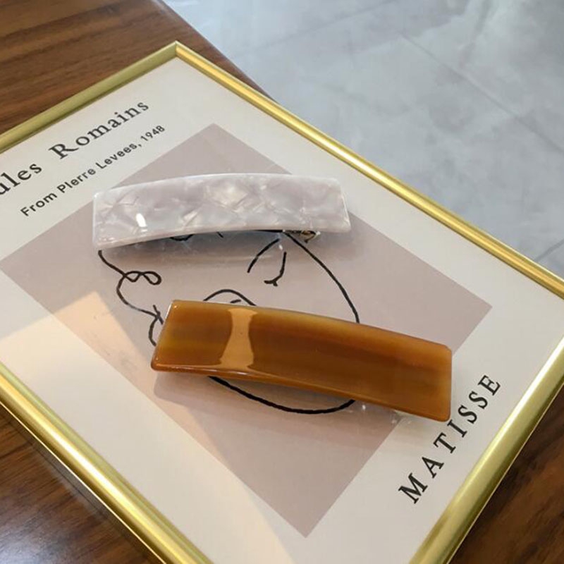 Kẹp Tóc Họa Tiết Da Báo Thời Trang Cho Nữ