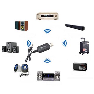USB Bluetooth chuyển loa thường thành loa bluetooth