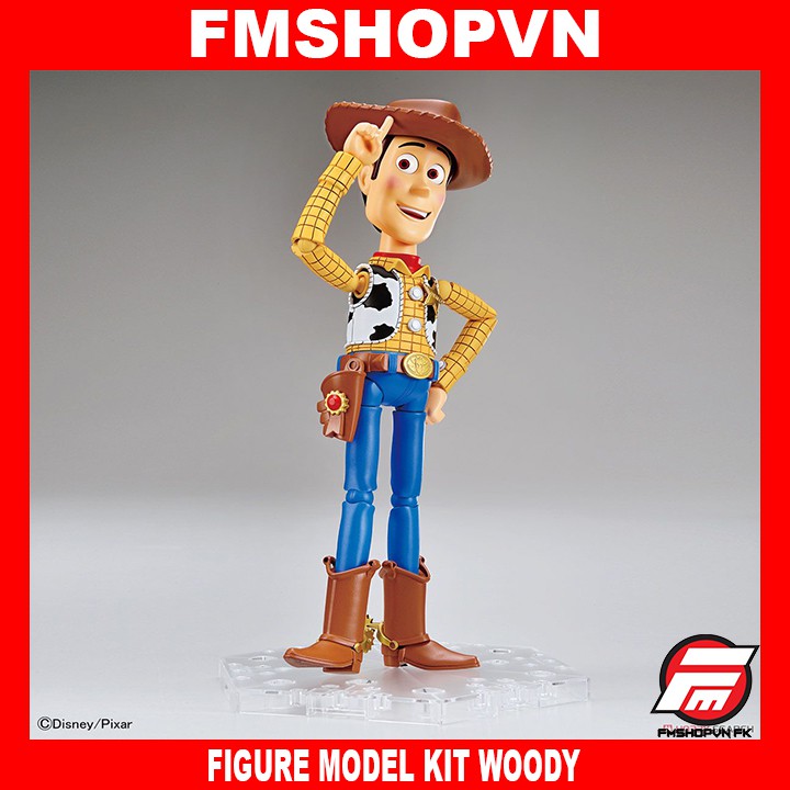 COMBO FIGURE MODEL KIT WOODY & BUZZ LIGHTYEAR MÔ HÌNH NHÂN VẬT LẮP RÁP CHÍNH HÃNG