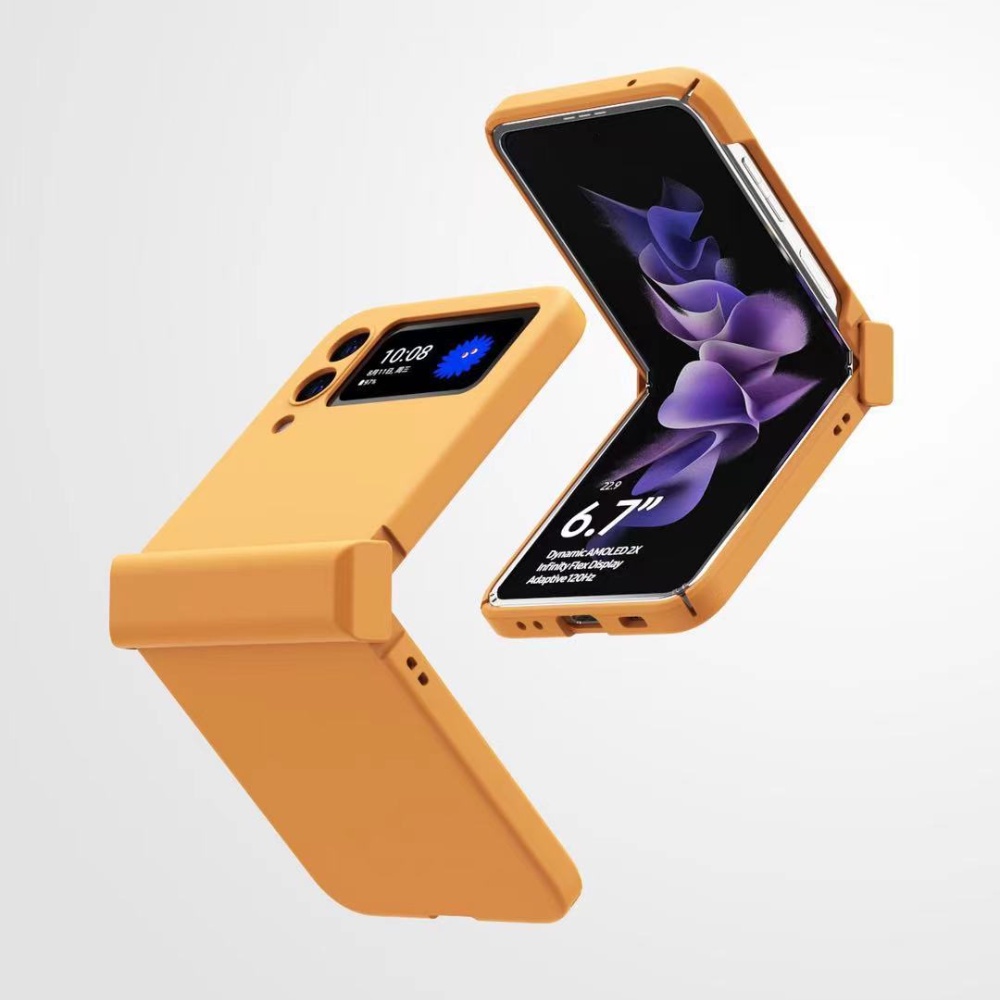 HOCE Ốp Điện Thoại Bảo Vệ 360 Độ Cho Samsung Galaxy Z Flip 3 Z Flip 4 Galaxy Z Flip3 5G Zflip4