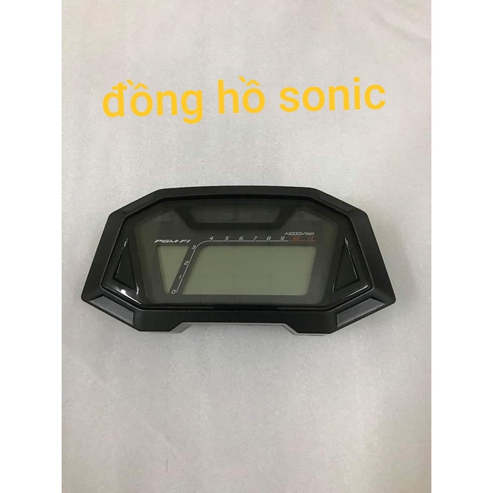 Mặt Đồng Hồ – Sonic 150R, Supra GTR 2020