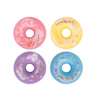 Bathbomb viên sủi thả bồn tắm hình donut