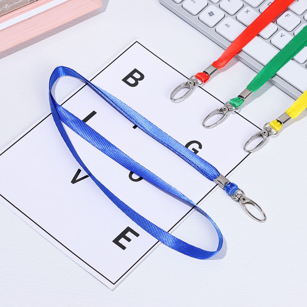 Dây đeo thẻ ID chất liệu dày dặn nhiều màu sắc thời trang