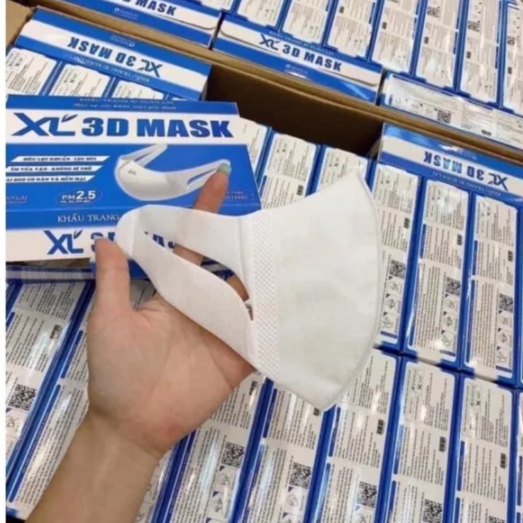 💥Khẩu Trang 3D Mask Xuân Lai , Nam Anh , Duy Khánh LV , Duy Quân , Monji ,  Unicham , Khẩu Trang Y Tế ( CHÍNH HÃNG )💥. | BigBuy360 - bigbuy360.vn