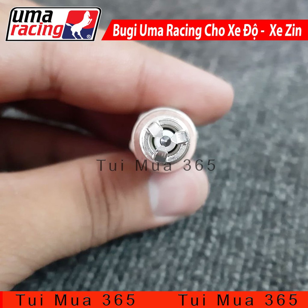 Bugi UMA Racing - Bugi bạch kim ba chấu dành cho xe độ và xe zin